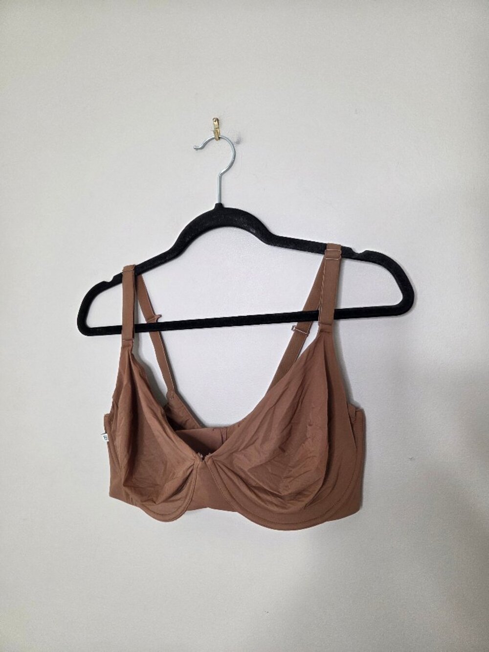HARPER WILDE Solid Brown Unlined Underwire Bra